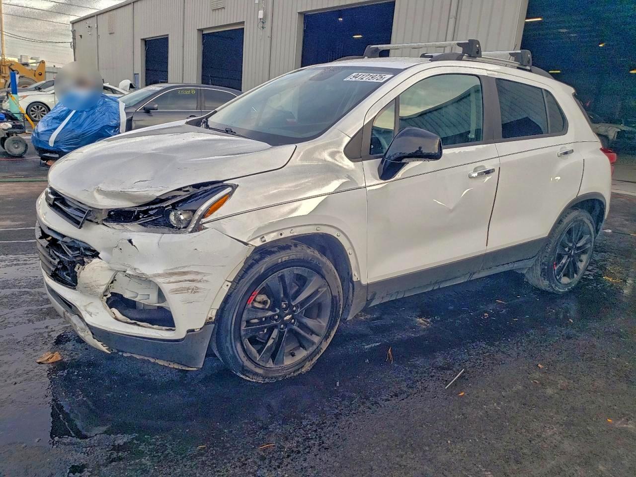 2019 CHEVROLET TRAX 1LT