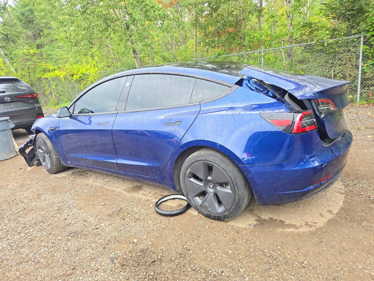 2022 TESLA MODEL 3 — снимка 2