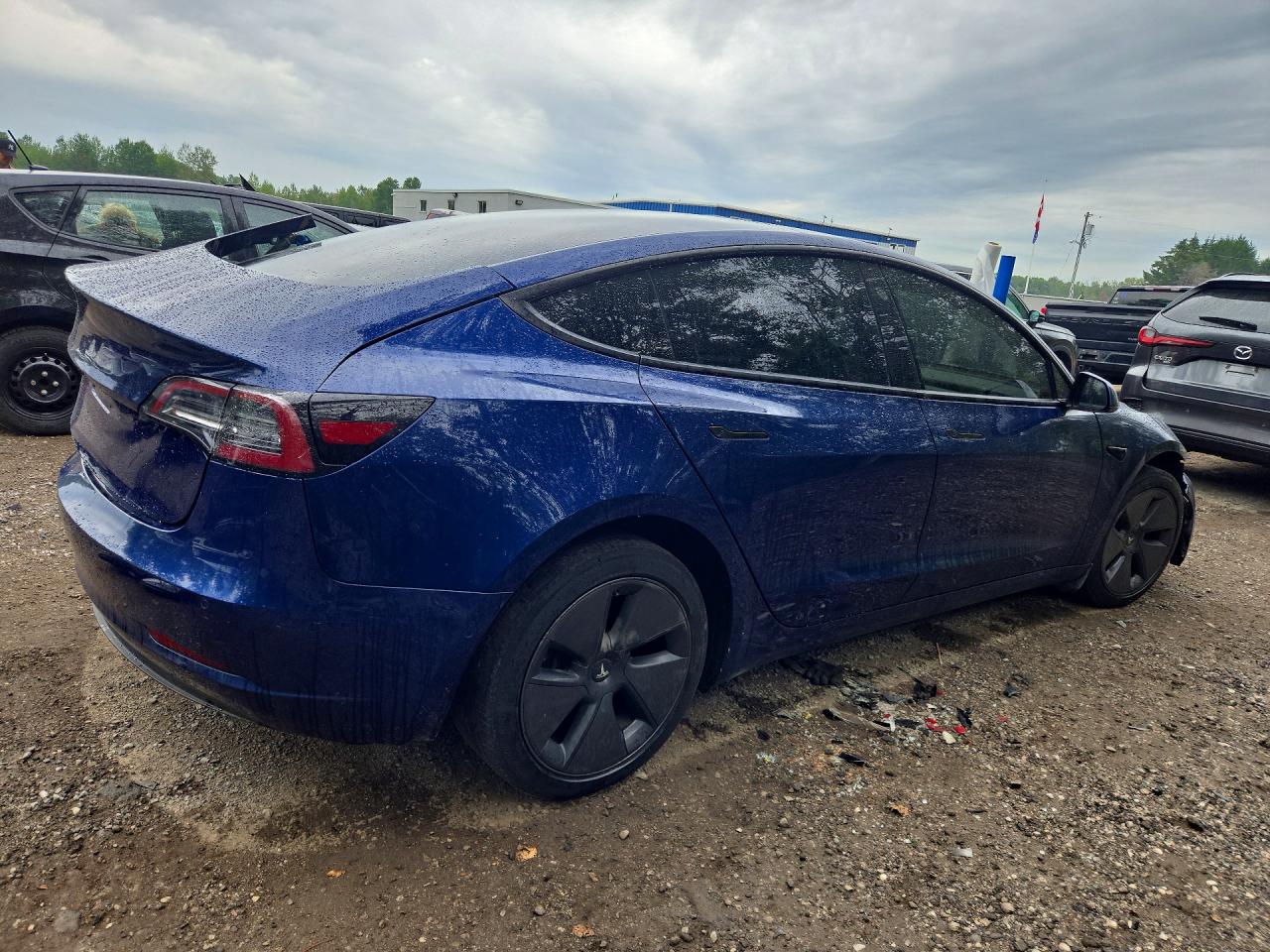2022 TESLA MODEL 3 — снимка 3