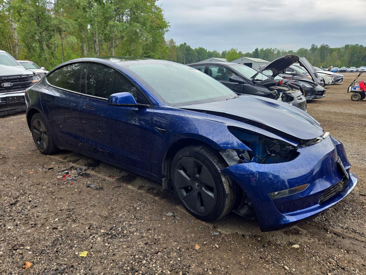 2022 TESLA MODEL 3 — снимка 4