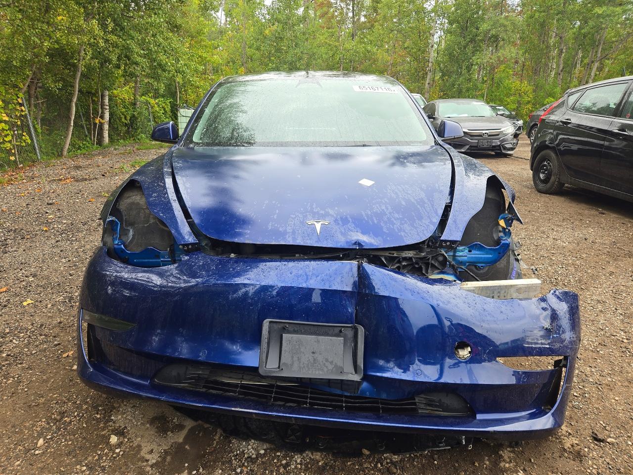 2022 TESLA MODEL 3 — снимка 5