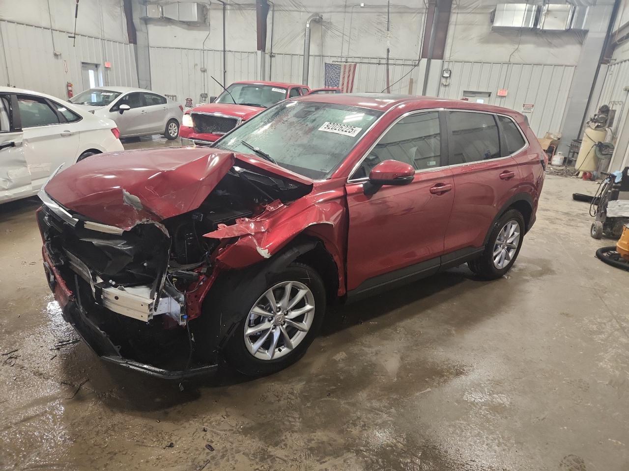 2026 HONDA CR-V EX