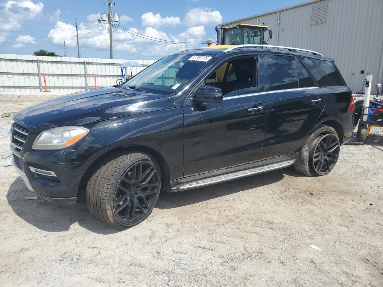 2014 MERCEDES-BENZ ML 350 4MATIC
