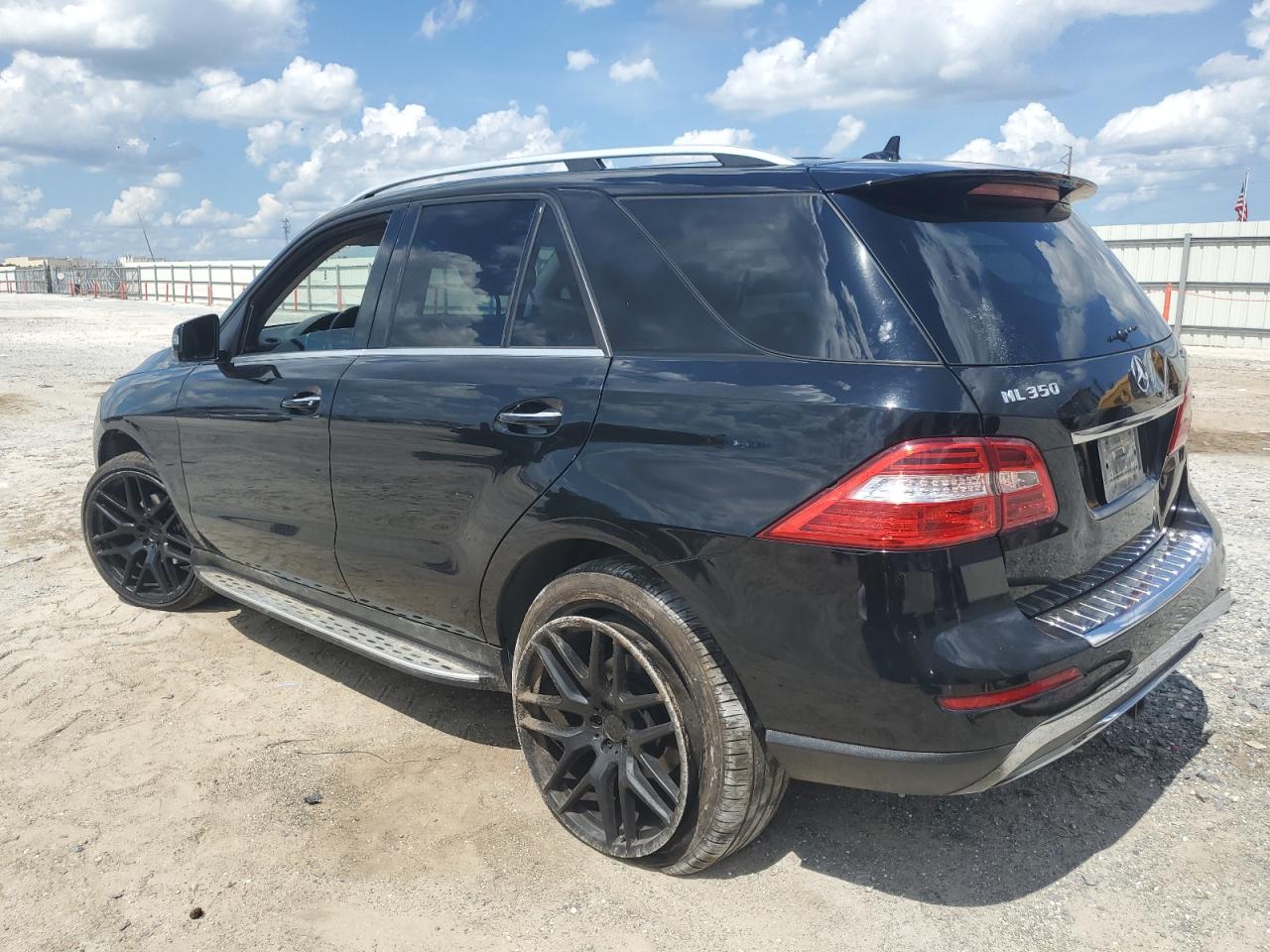 2014 MERCEDES-BENZ ML 350 4MATIC — снимка 2