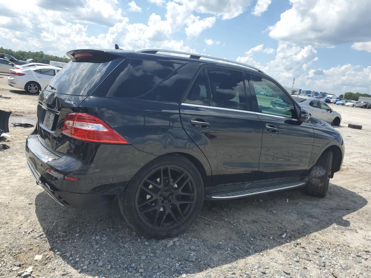 2014 MERCEDES-BENZ ML 350 4MATIC — снимка 3