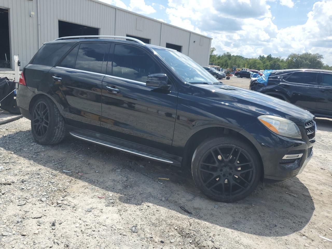 2014 MERCEDES-BENZ ML 350 4MATIC — снимка 4