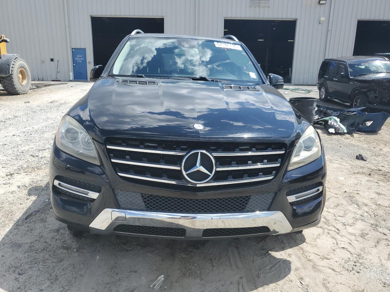 2014 MERCEDES-BENZ ML 350 4MATIC — снимка 5