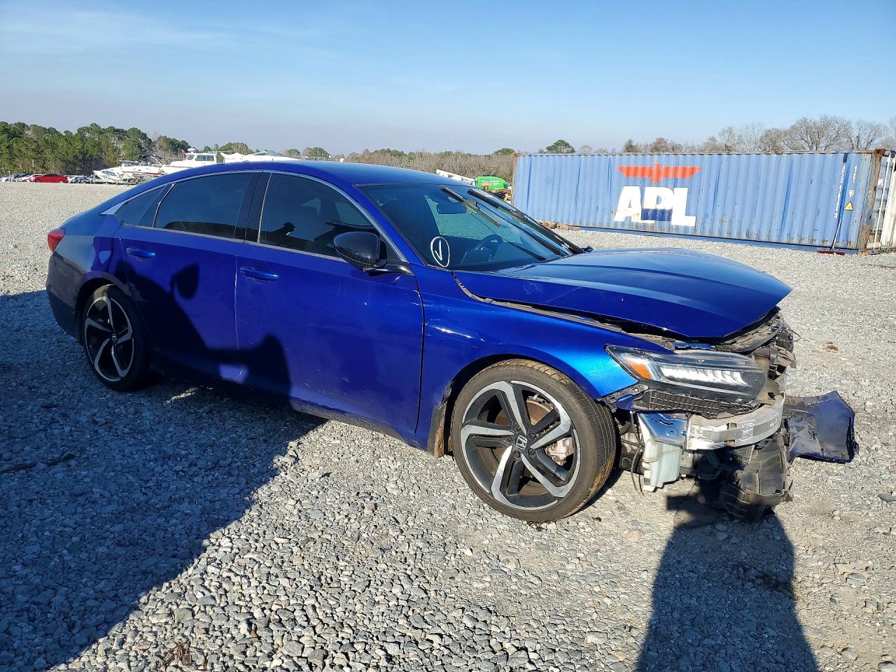 2021 HONDA ACCORD SPORT — снимка 4