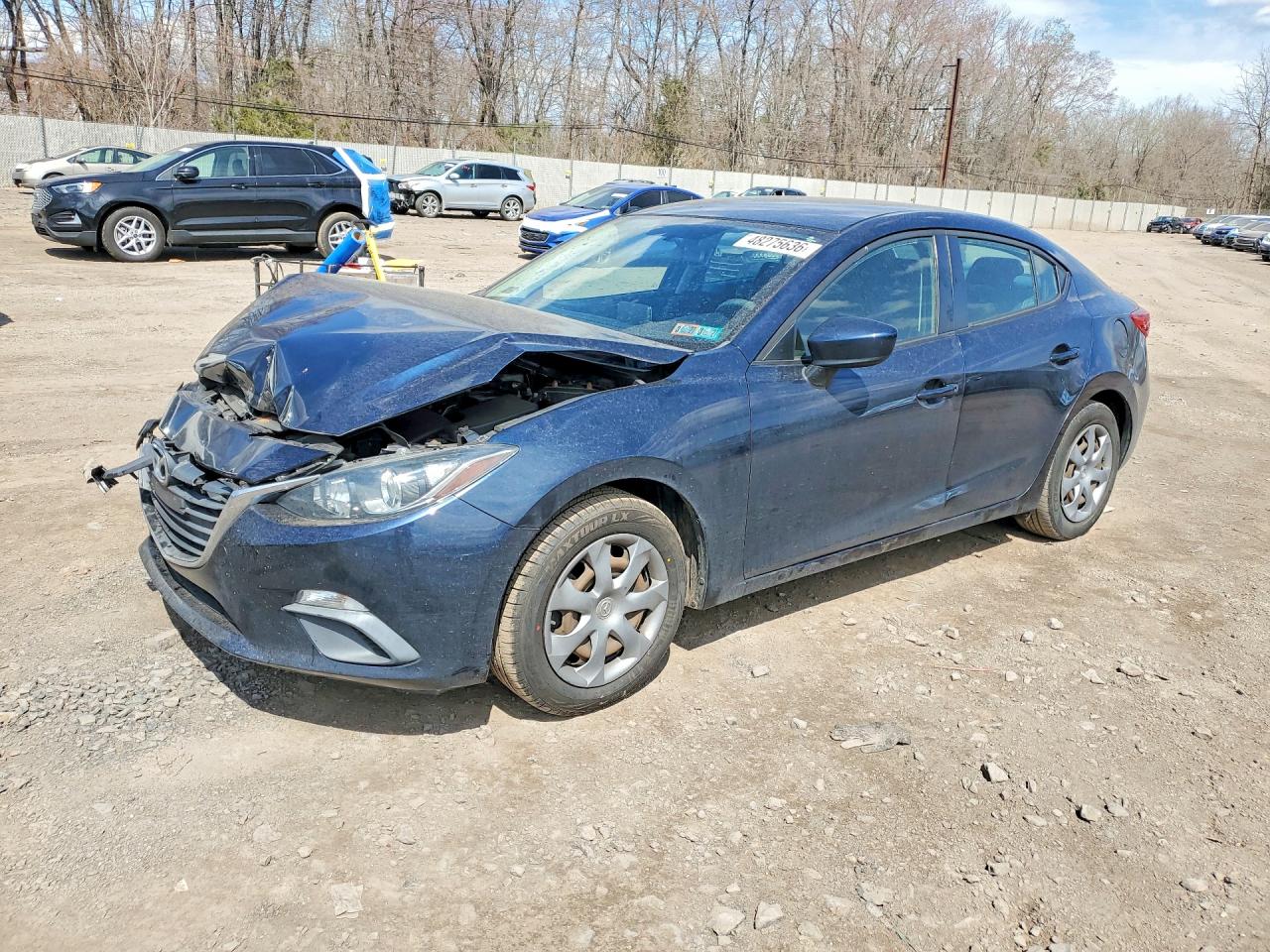 2015 MAZDA 3 SPORT