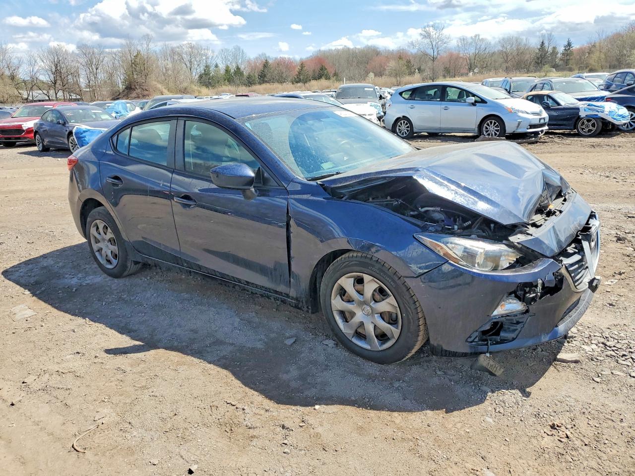 2015 MAZDA 3 SPORT — снимка 4