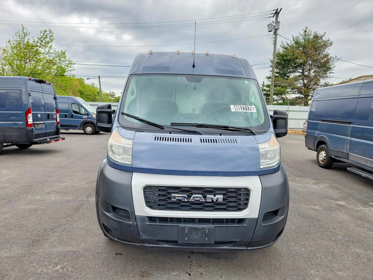 2020 RAM PROMASTER 1500 1500 HIGH — снимка 5