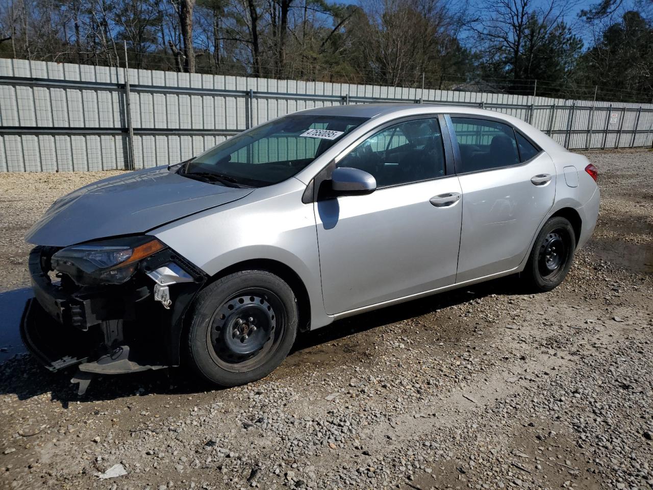 2017 TOYOTA COROLLA L