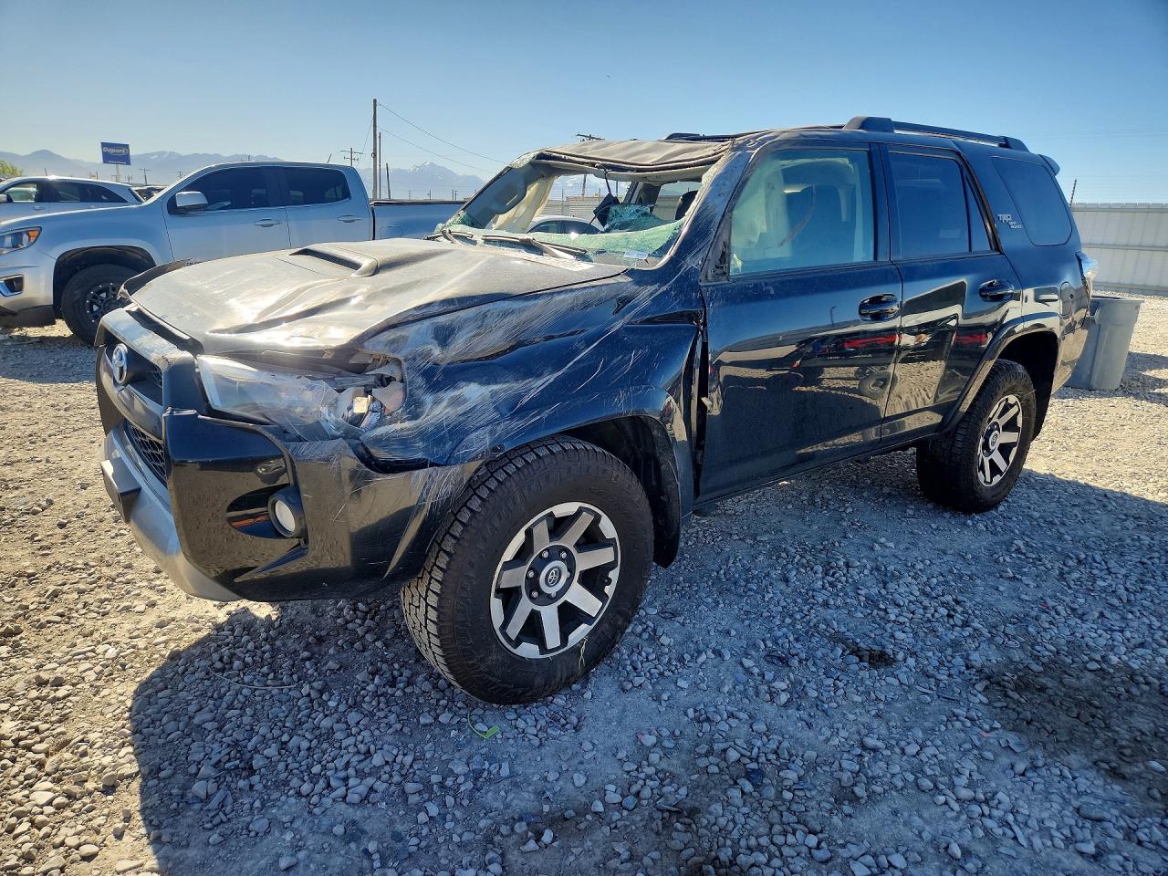 2019 TOYOTA 4RUNNER TRD OFF-ROAD PREMIUM