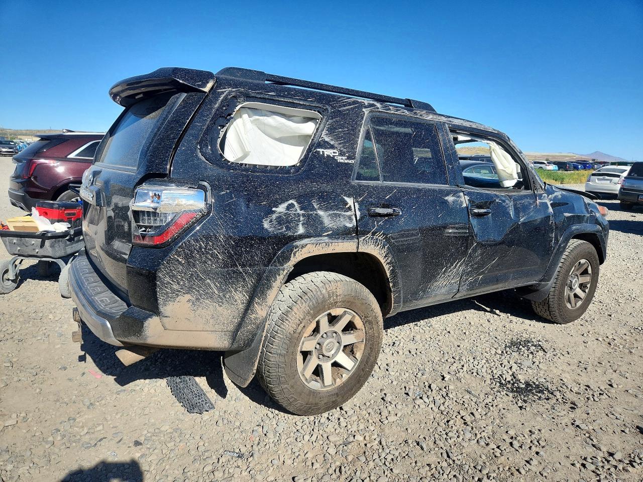 2019 TOYOTA 4RUNNER TRD OFF-ROAD PREMIUM — снимка 3