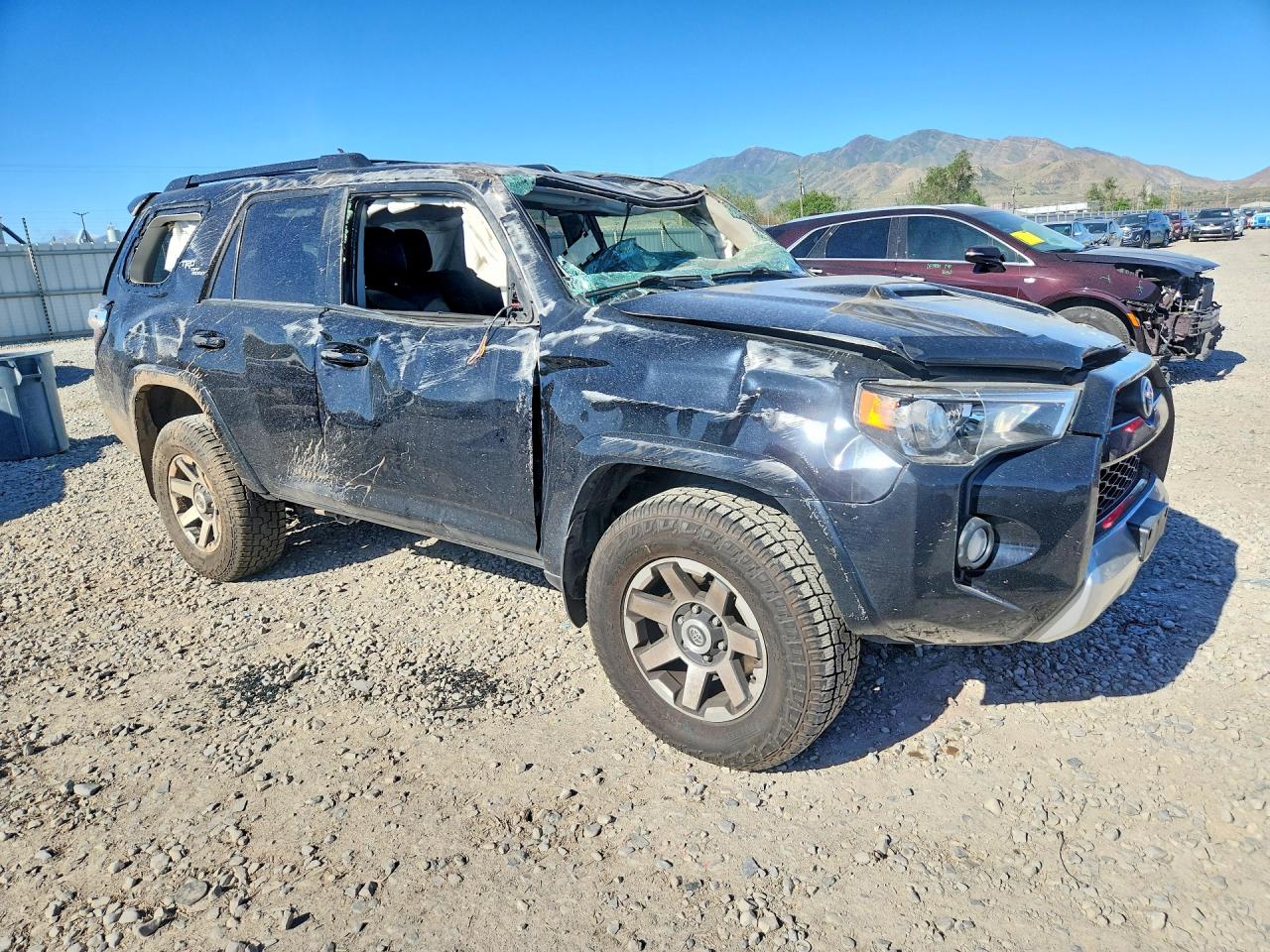 2019 TOYOTA 4RUNNER TRD OFF-ROAD PREMIUM — снимка 4