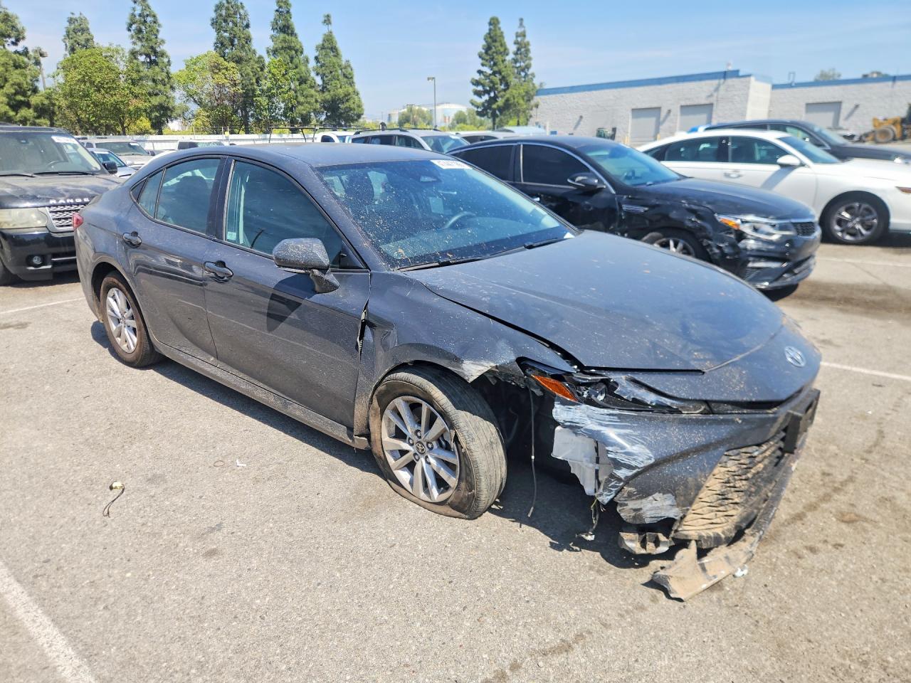 2025 TOYOTA CAMRY LE — снимка 4