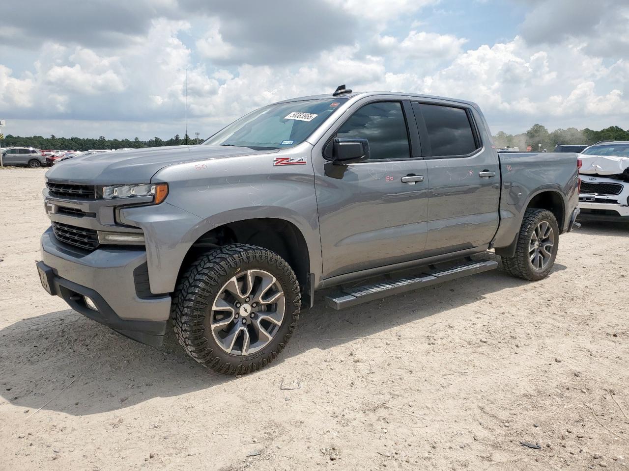 2019 CHEVROLET SILVERADO K1500 RST