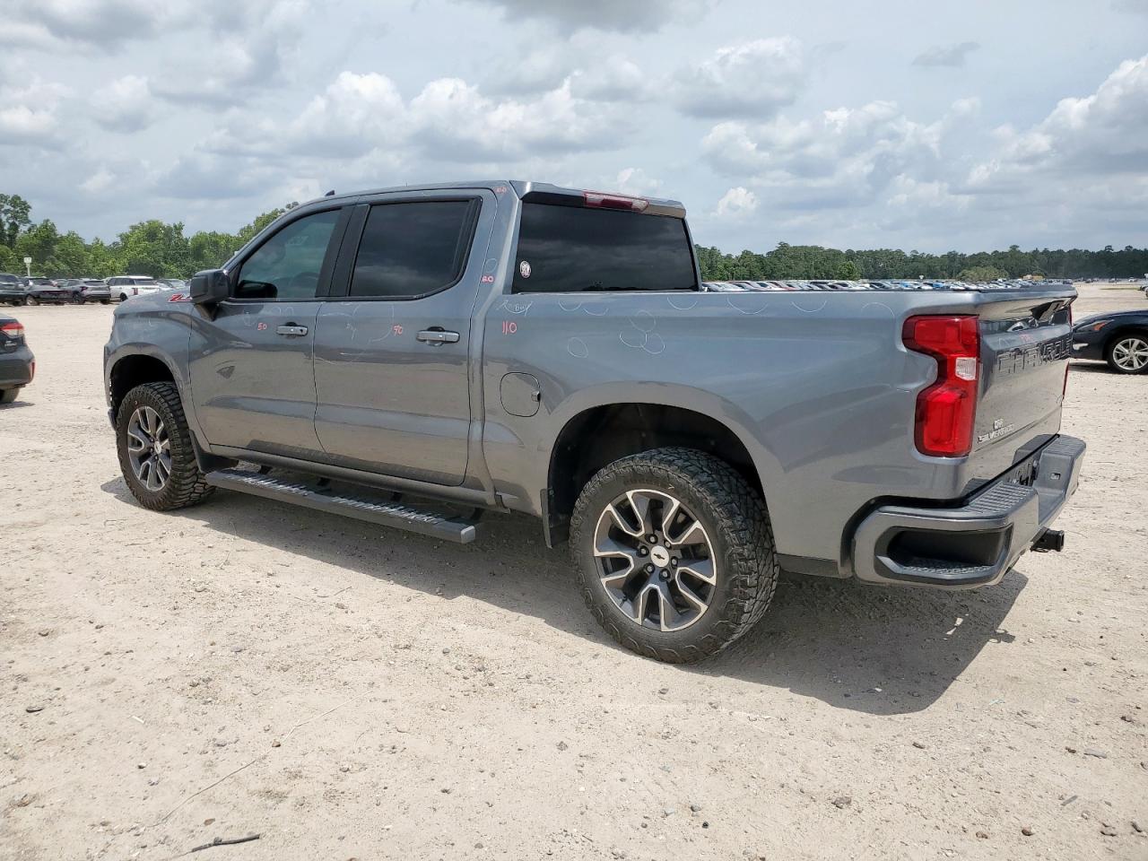 2019 CHEVROLET SILVERADO K1500 RST — снимка 2