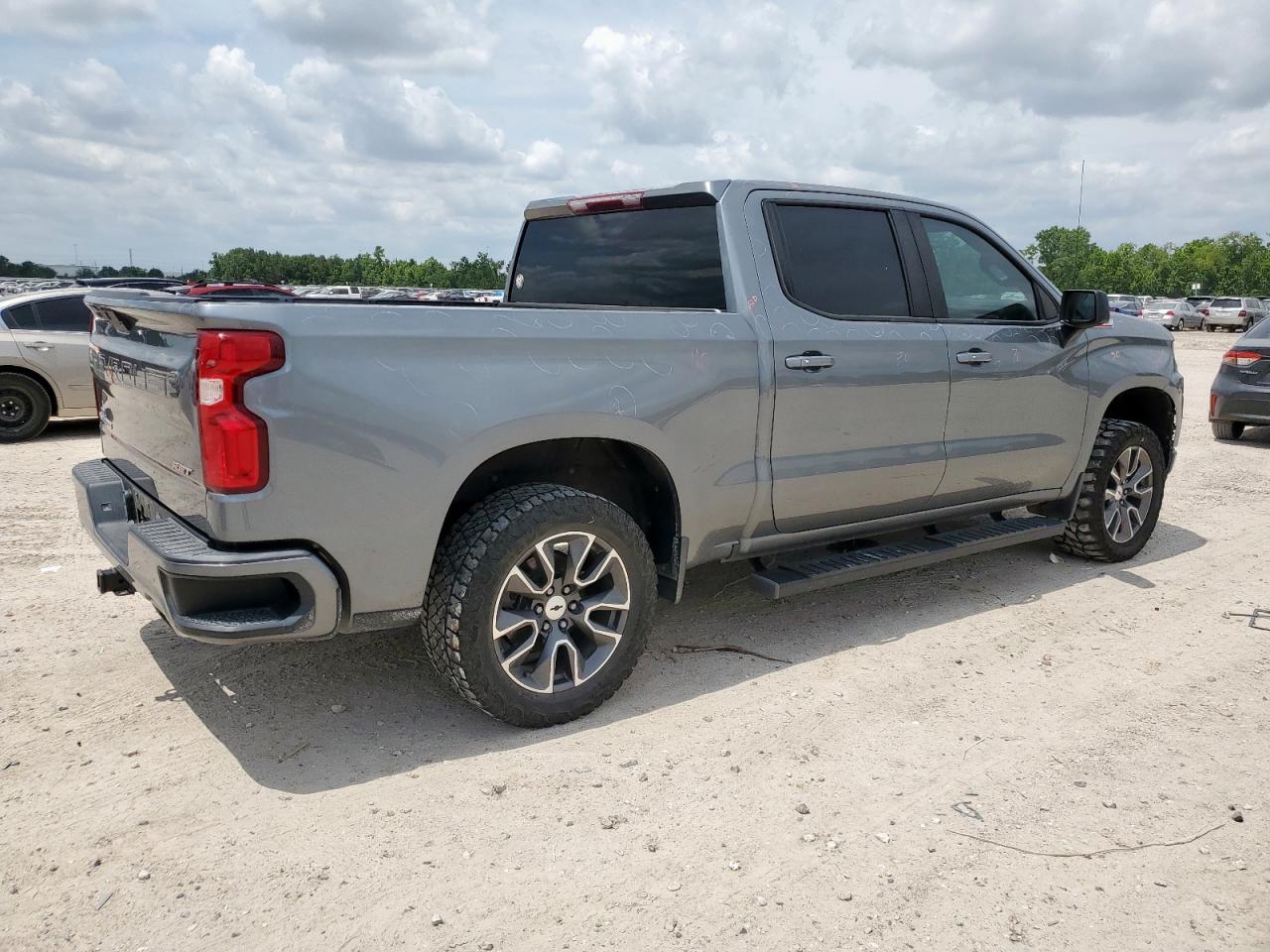 2019 CHEVROLET SILVERADO K1500 RST — снимка 3