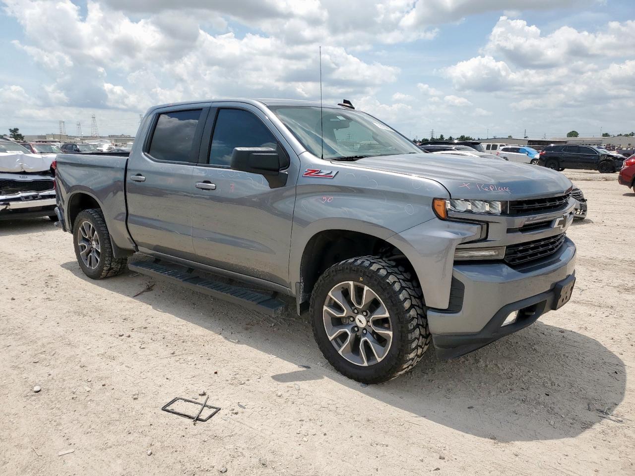 2019 CHEVROLET SILVERADO K1500 RST — снимка 4