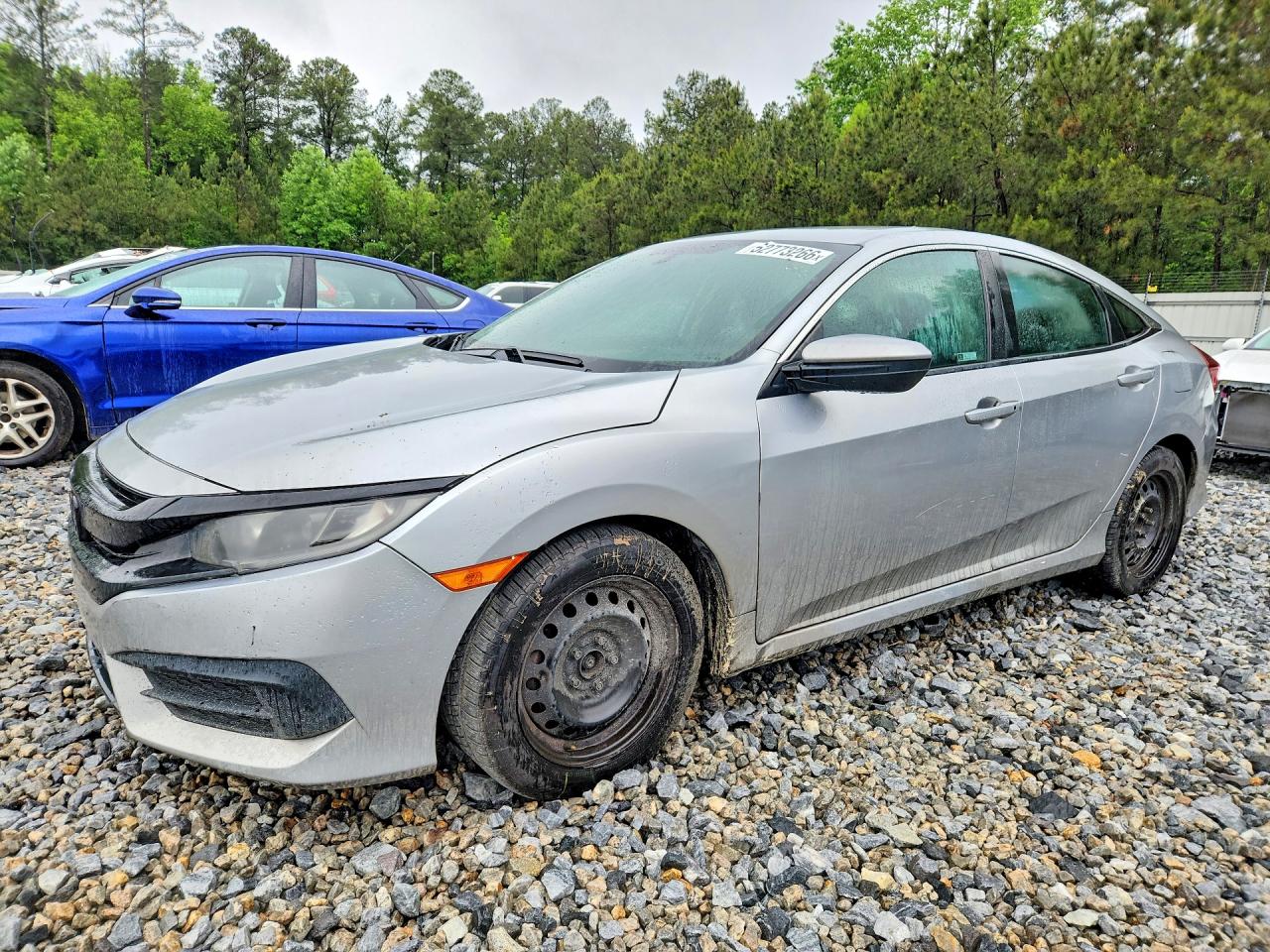 2018 HONDA CIVIC LX