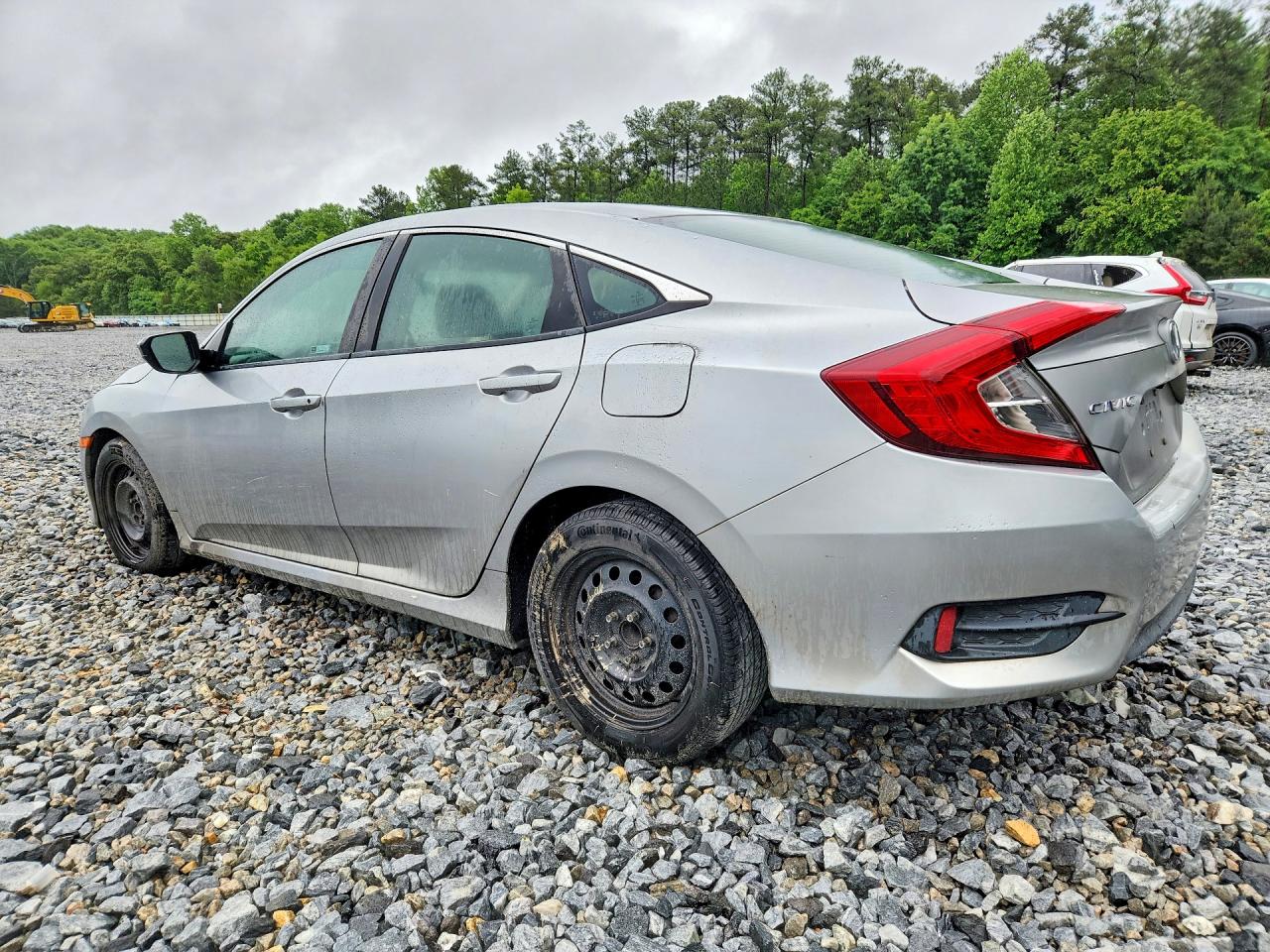 2018 HONDA CIVIC LX — снимка 2