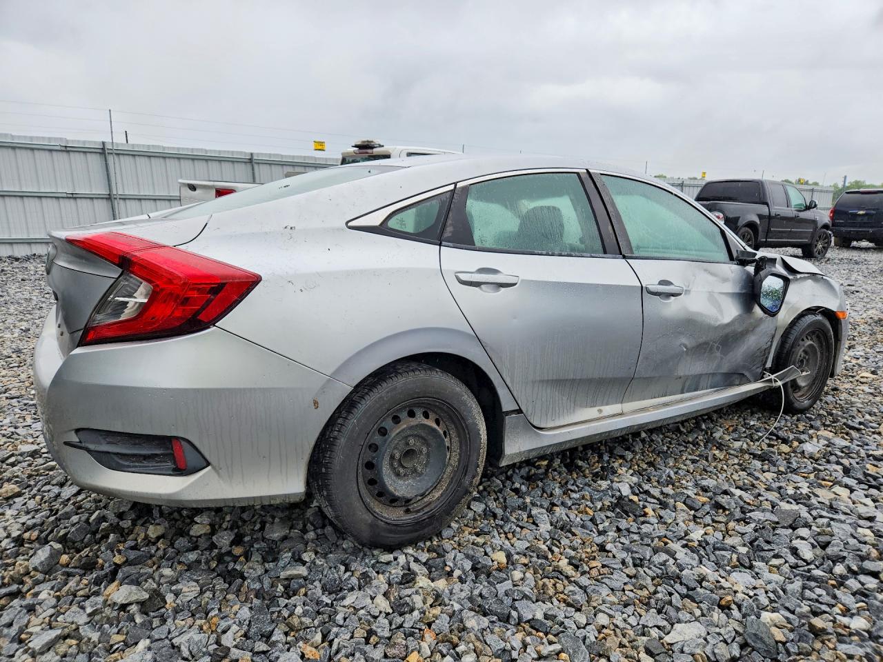 2018 HONDA CIVIC LX — снимка 3