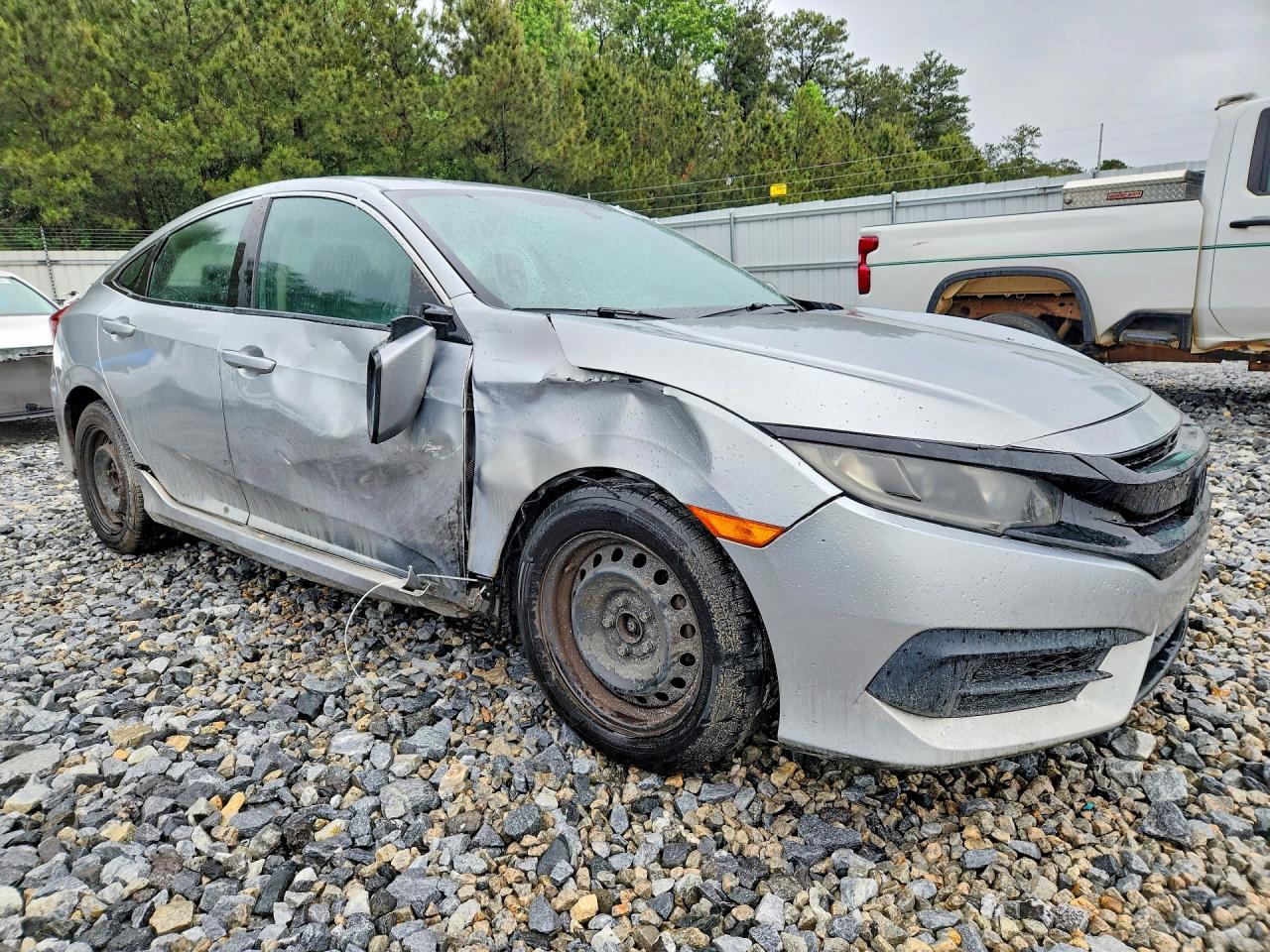 2018 HONDA CIVIC LX — снимка 4
