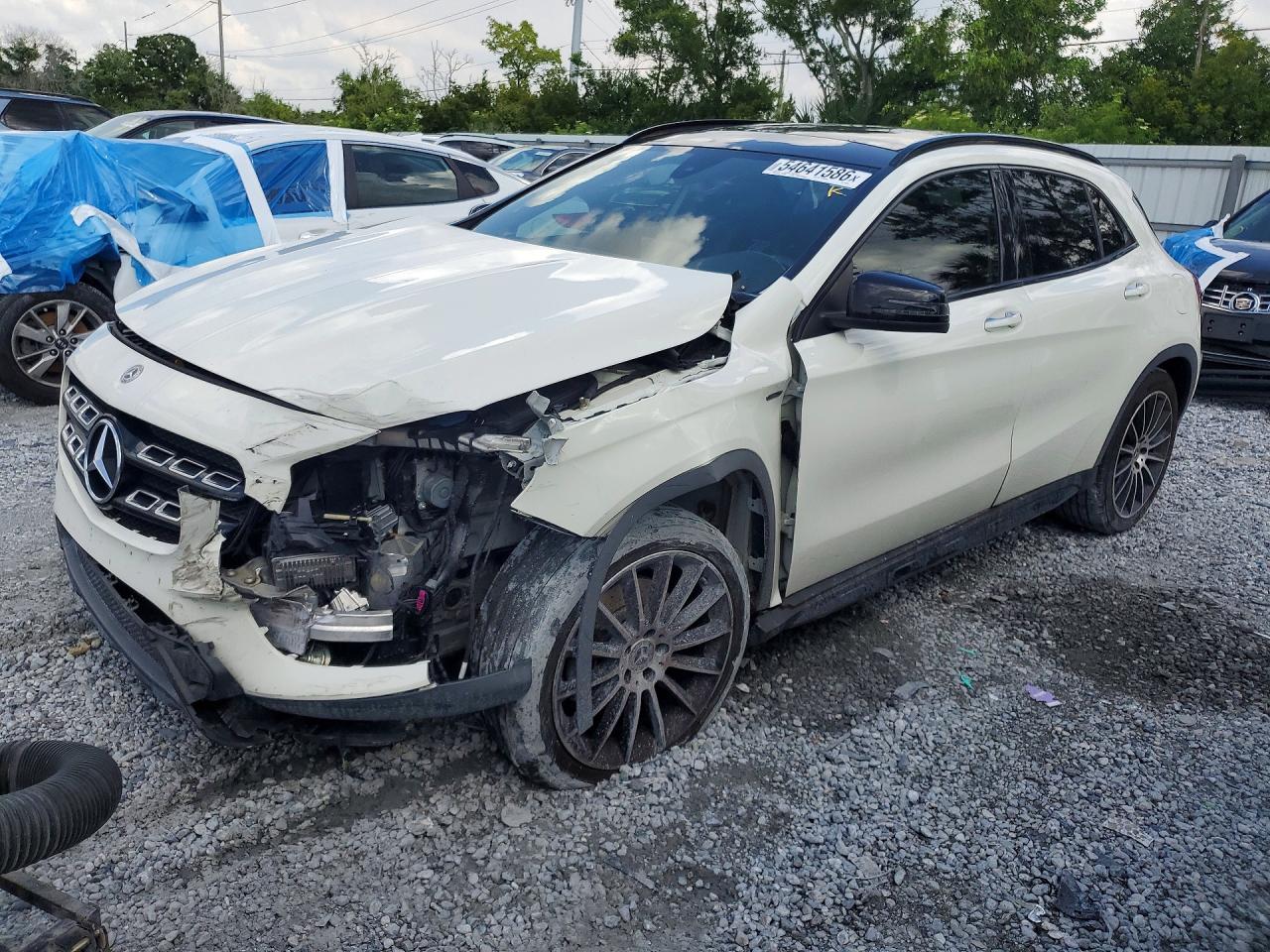 2018 MERCEDES-BENZ GLA 250 4MATIC