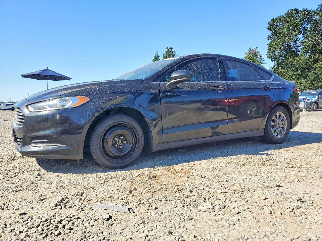 2015 FORD FUSION S