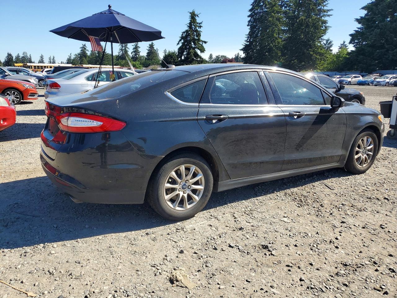 2015 FORD FUSION S — снимка 3