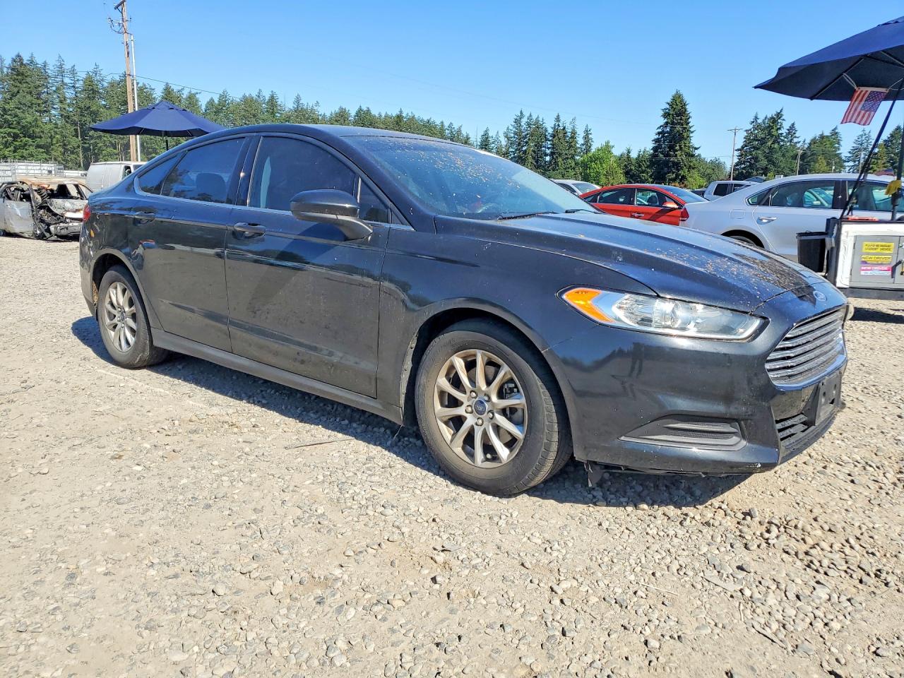 2015 FORD FUSION S — снимка 4
