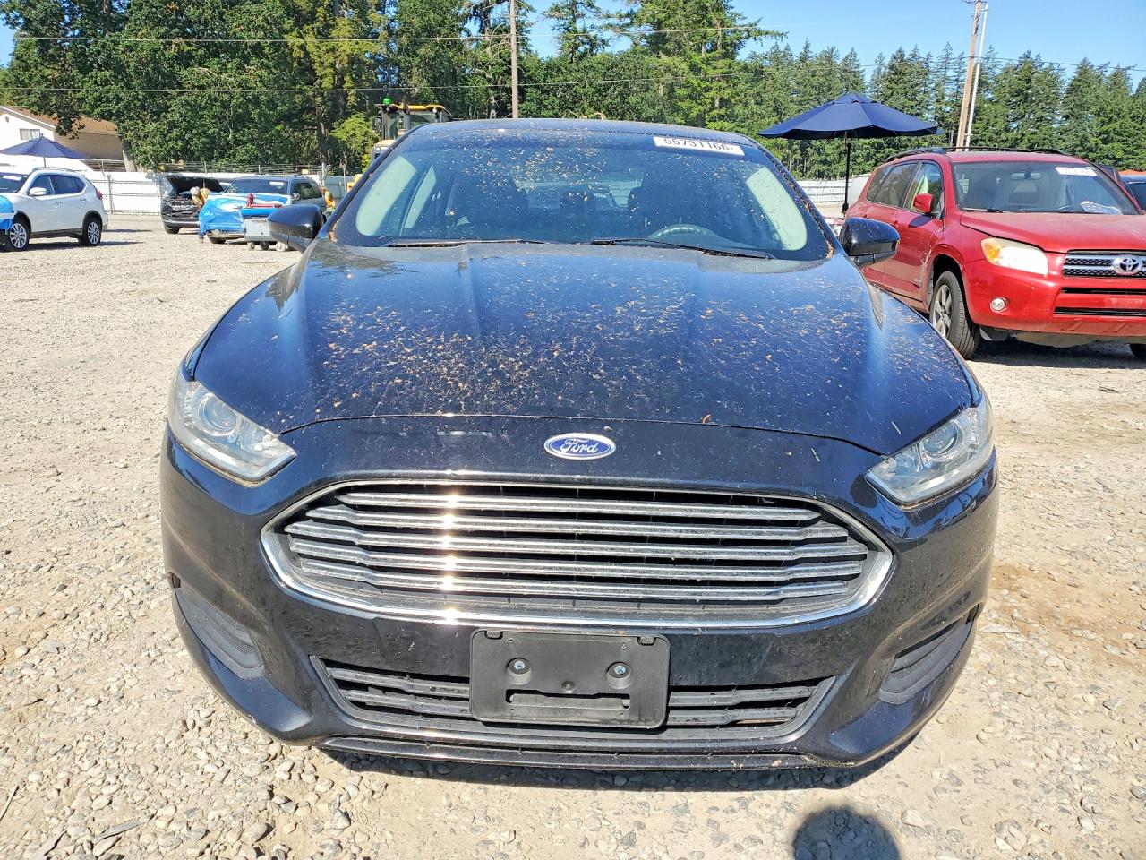 2015 FORD FUSION S — снимка 5