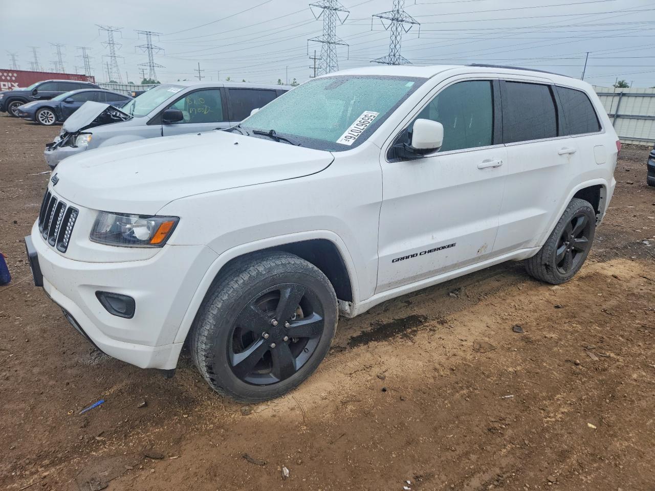2015 JEEP GRAND CHEROKEE LAREDO