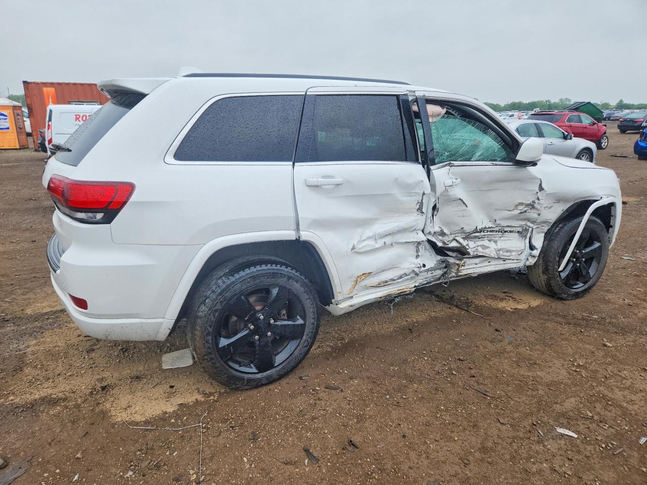 2015 JEEP GRAND CHEROKEE LAREDO — снимка 3