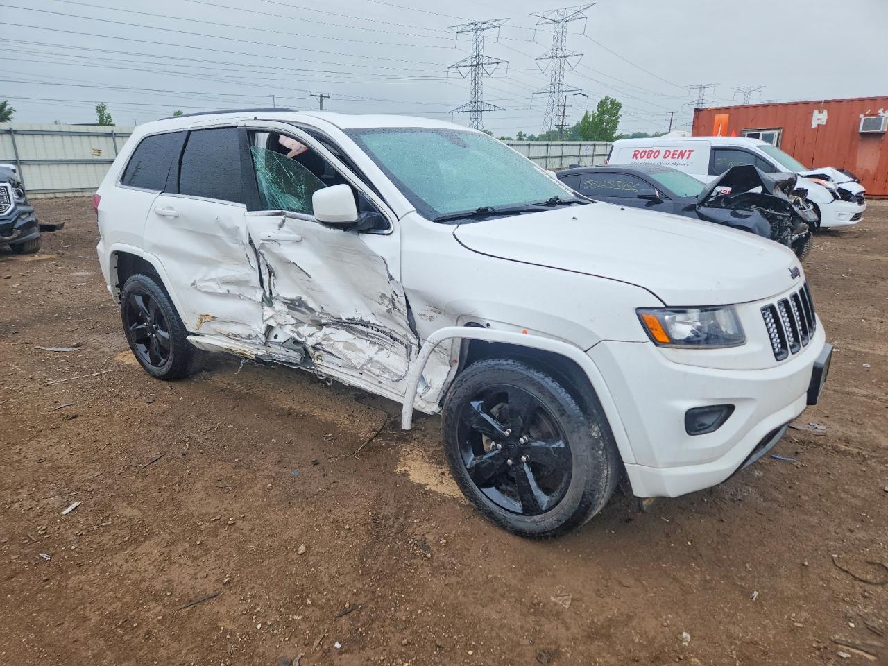 2015 JEEP GRAND CHEROKEE LAREDO — снимка 4