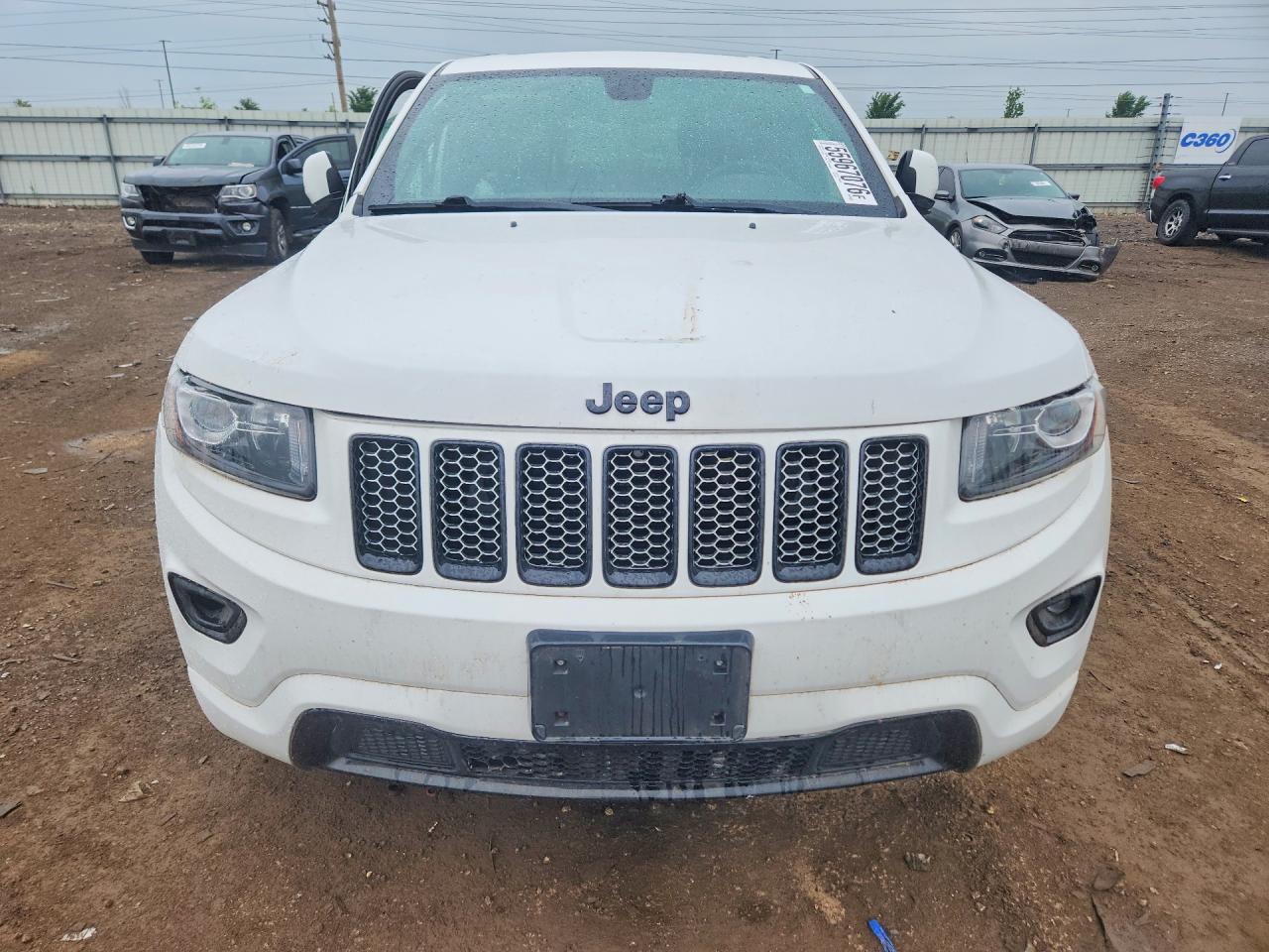 2015 JEEP GRAND CHEROKEE LAREDO — снимка 5