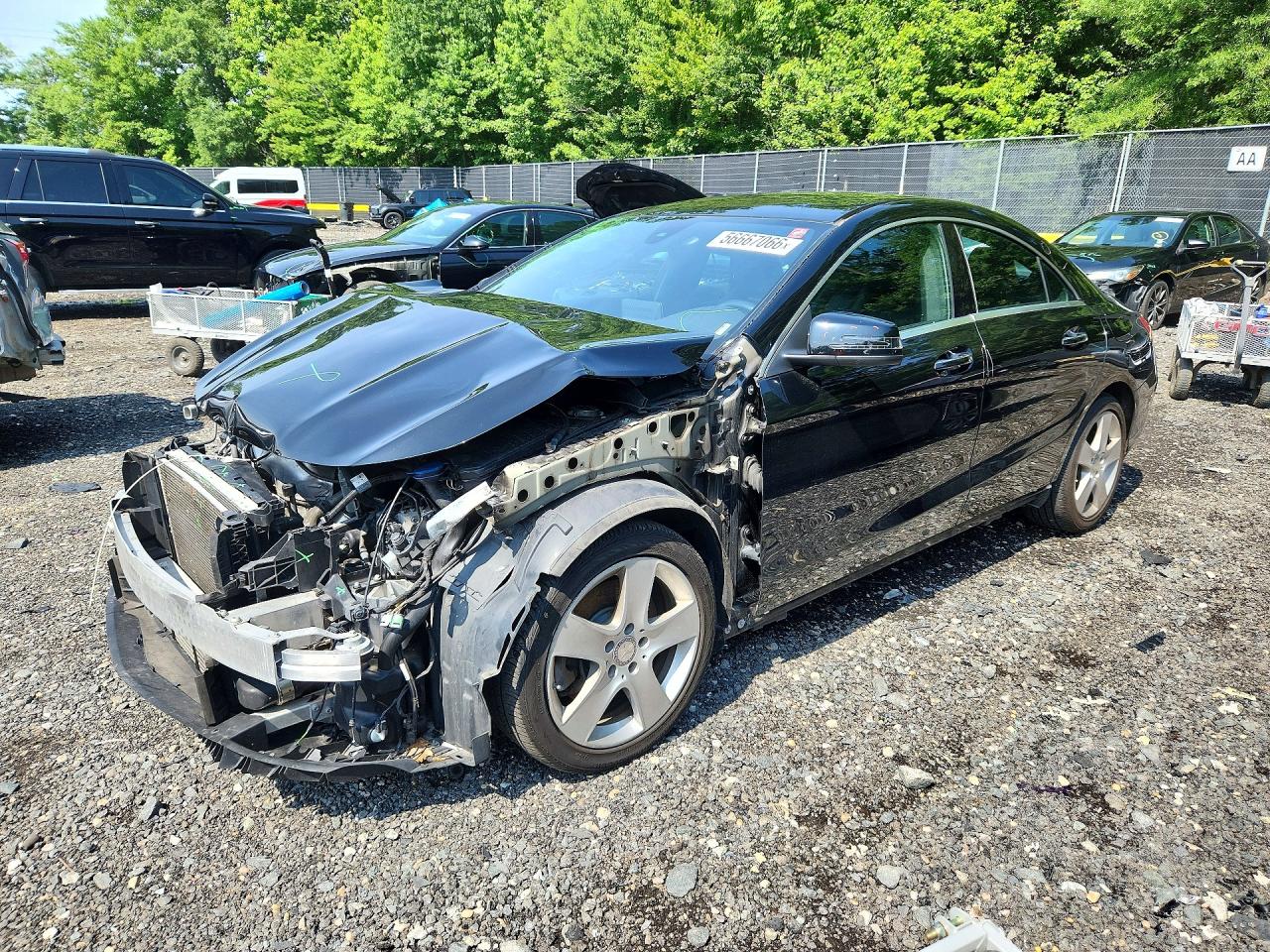 2015 MERCEDES-BENZ CLA 250 4MATIC