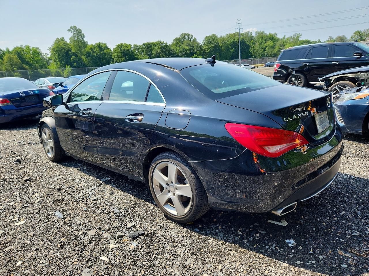 2015 MERCEDES-BENZ CLA 250 4MATIC — снимка 2