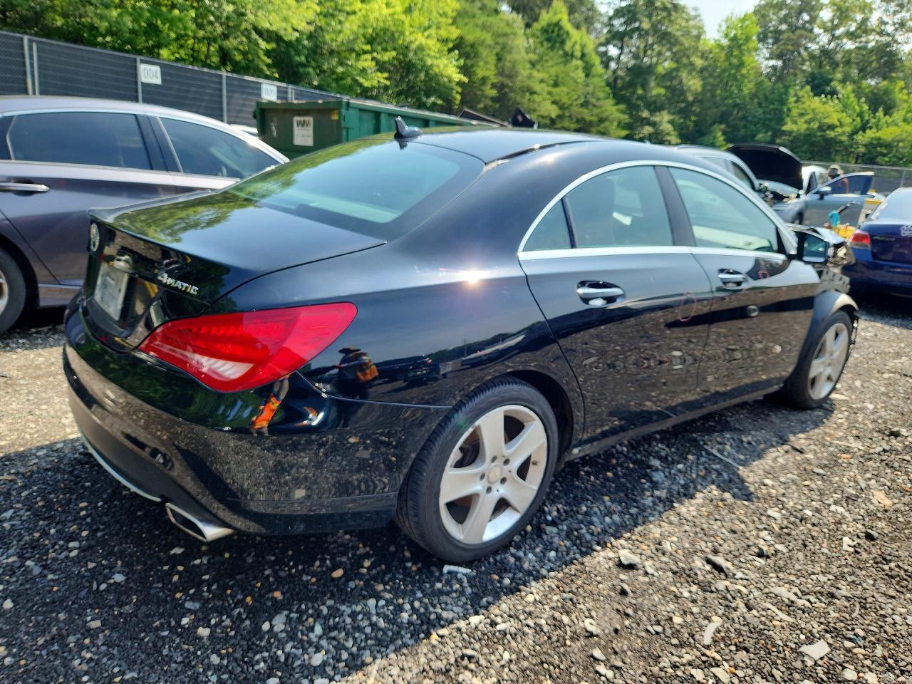 2015 MERCEDES-BENZ CLA 250 4MATIC — снимка 3