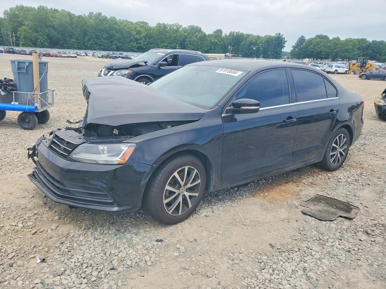 2017 VOLKSWAGEN JETTA SE