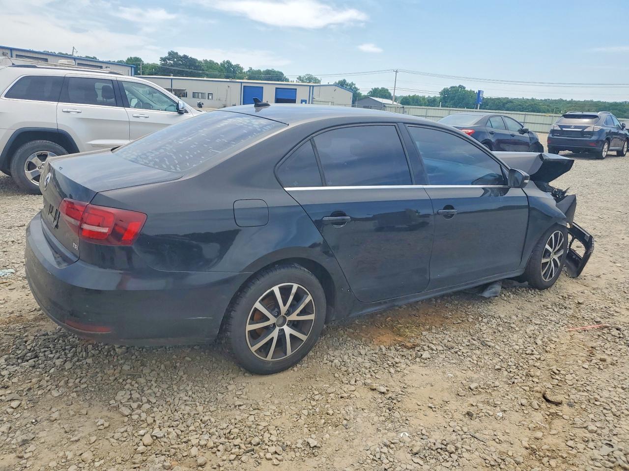 2017 VOLKSWAGEN JETTA SE — снимка 3