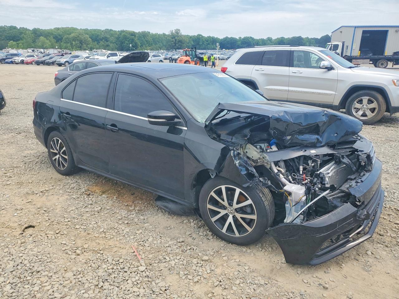 2017 VOLKSWAGEN JETTA SE — снимка 4