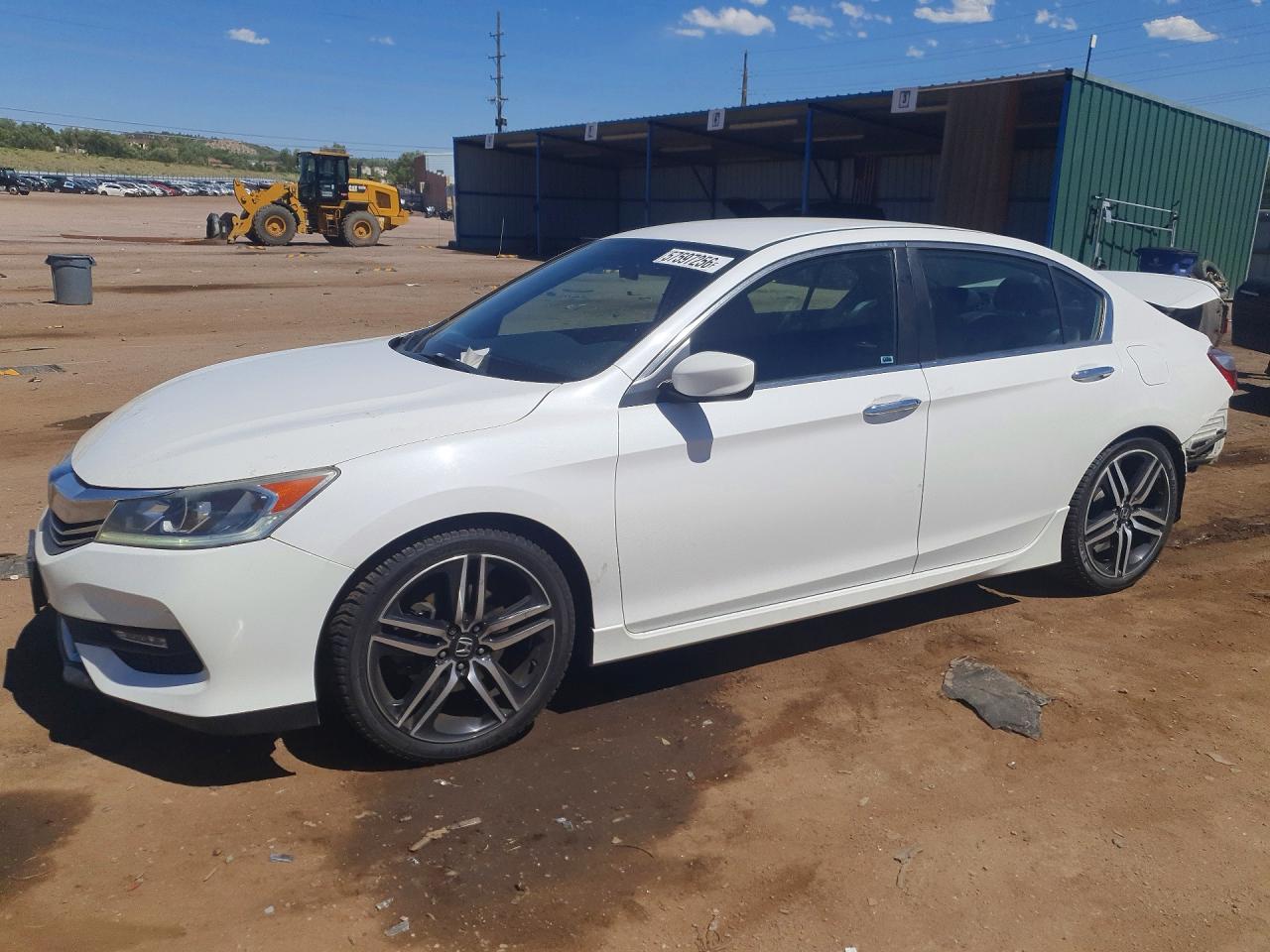 2017 HONDA ACCORD SPORT