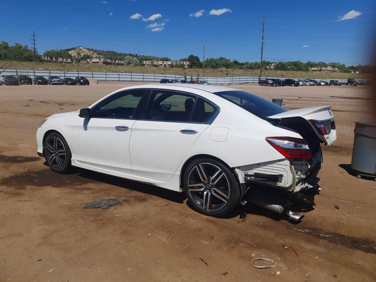 2017 HONDA ACCORD SPORT — снимка 2