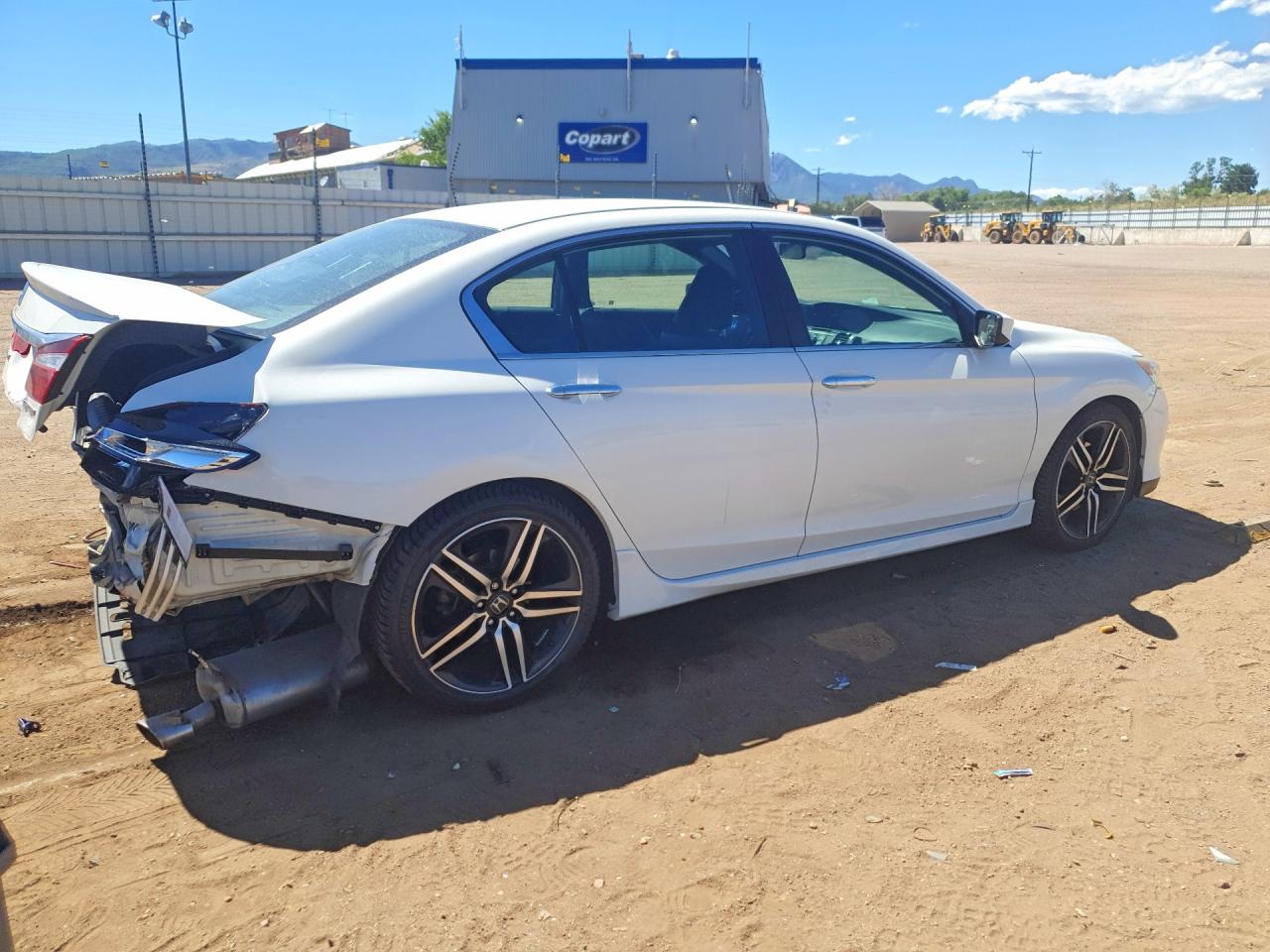 2017 HONDA ACCORD SPORT — снимка 3