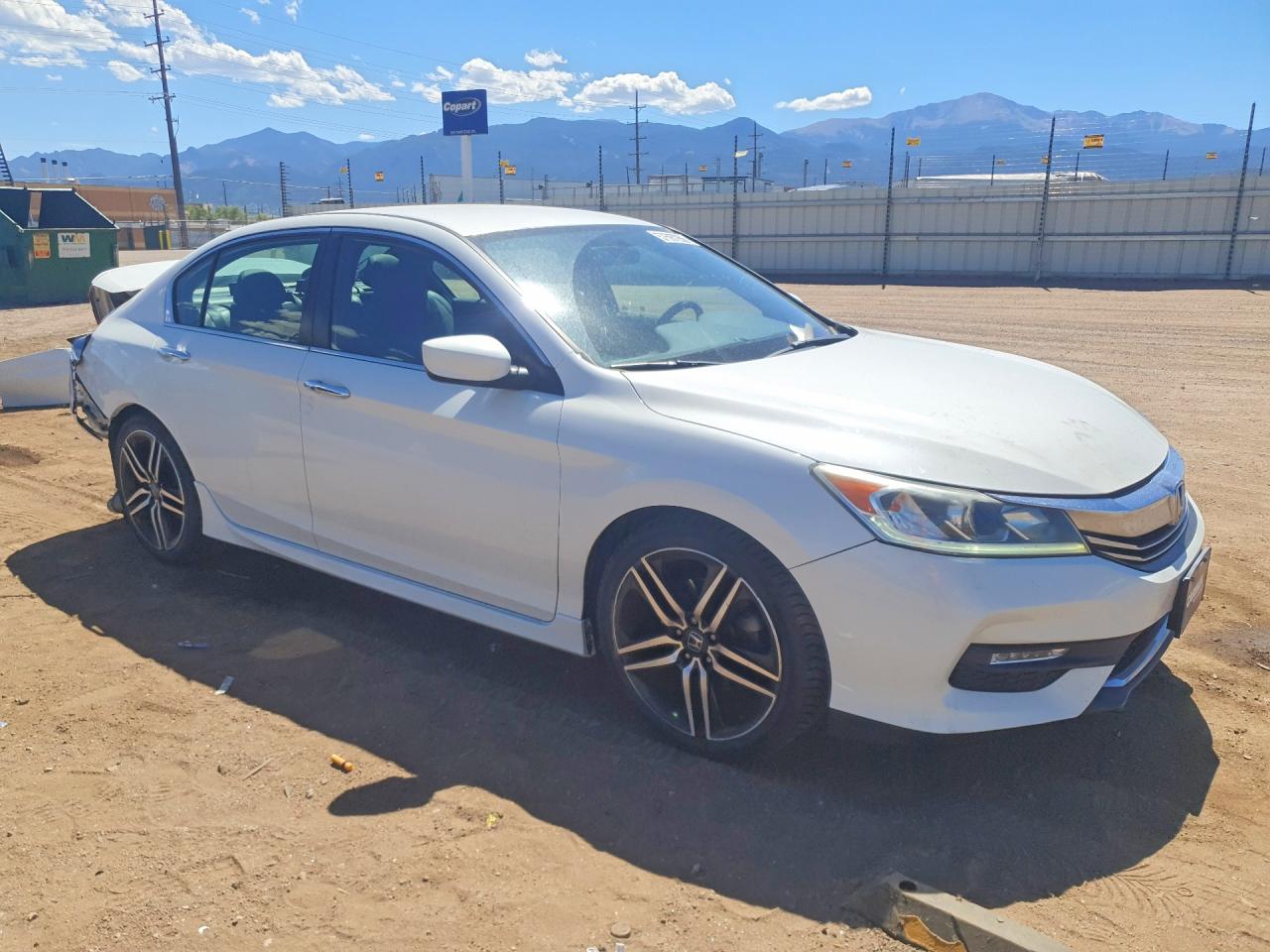 2017 HONDA ACCORD SPORT — снимка 4