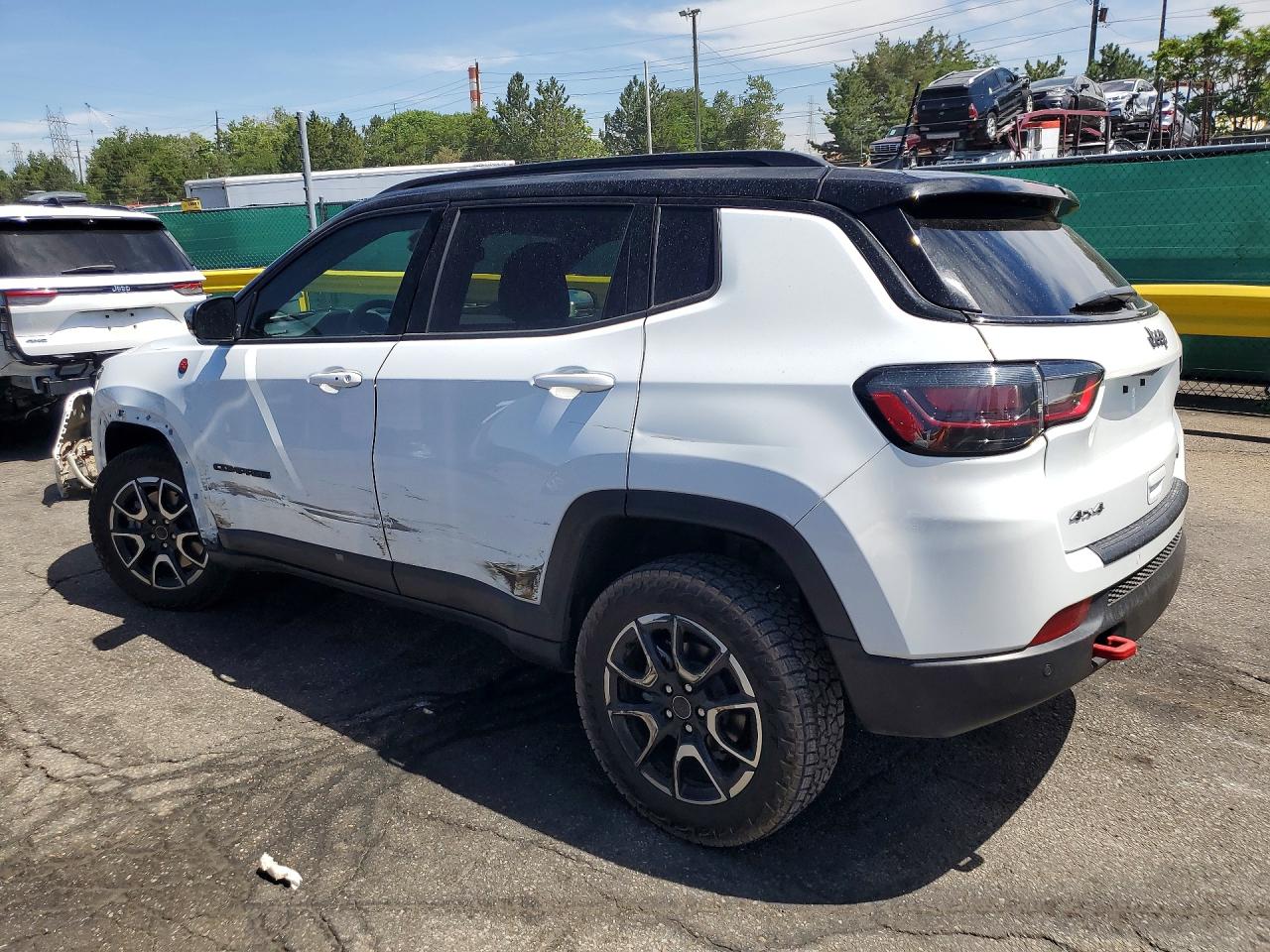2025 JEEP COMPASS TRAILHAWK — снимка 2
