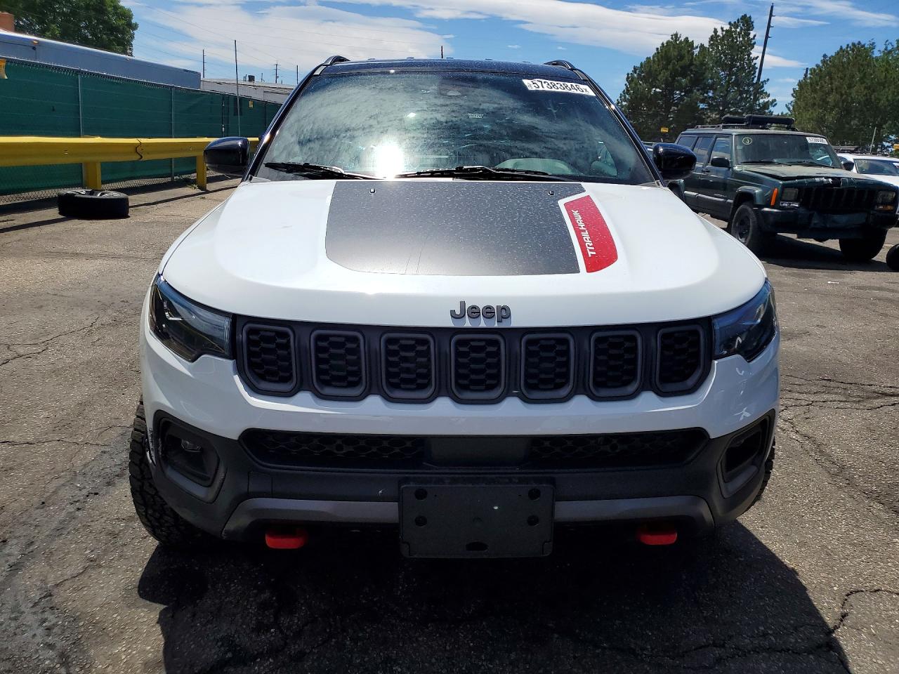 2025 JEEP COMPASS TRAILHAWK — снимка 5