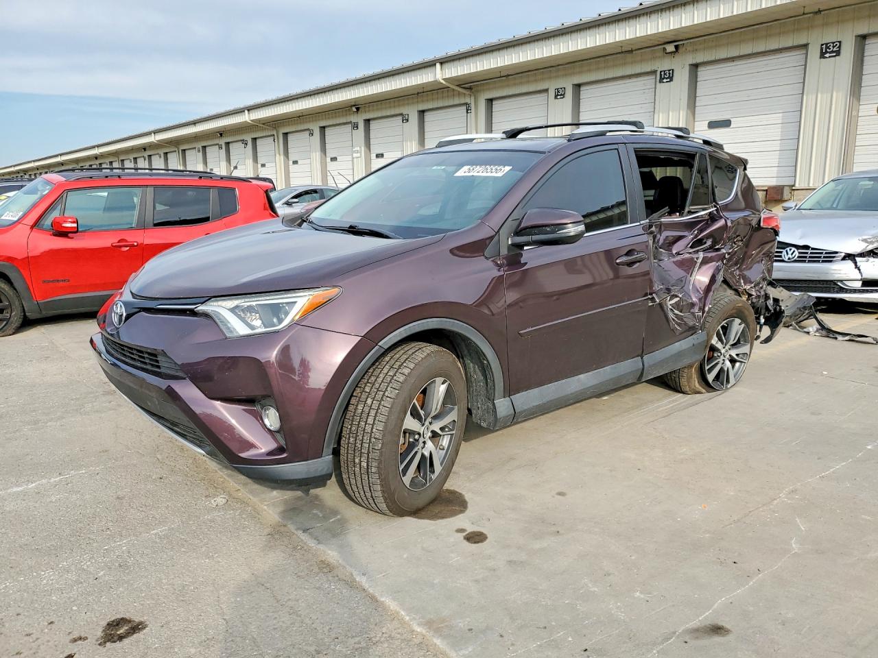2016 TOYOTA RAV4 XLE